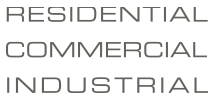 Residential, Commercial, Industrial